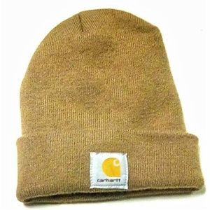 NWT Carhartt Brown Watch Hat Beanie Sock Cap A18 N